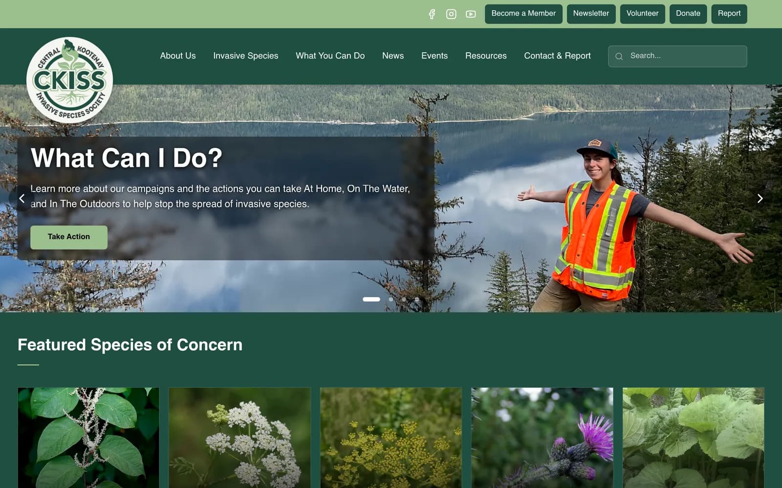 CKISS website